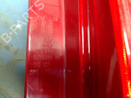 Right taillight CHEVROLET AVEO / KALOS Hatchback (T250, T255) 1.2 | BP19666799C35 