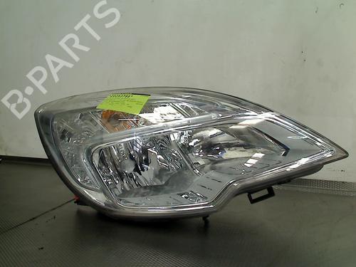 Right headlight OPEL MERIVA B MPV (S10) 1.4 (75) | BP38302064C29 - Image 6