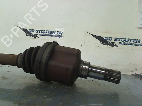 Left front driveshaft FORD MONDEO IV Turnier (BA7) 1.6 TDCi | BP16407366M38 