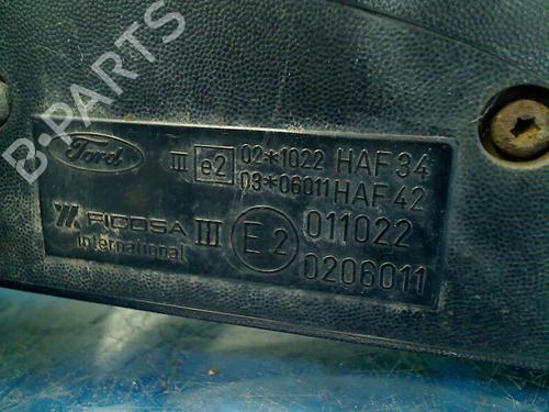 Left mirror FORD TRANSIT CONNECT (P65_, P70_, P80_) 1.8 Di | BP11325091C26 