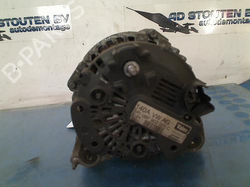 Alternator VW CADDY III Box Body/MPV (2KA, 2KH, 2CA, 2CH) 2.0 SDI | BP17533630M7 