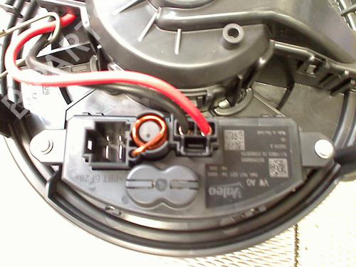 Heater blower motor VW GOLF VIII (CD1, DA1) 1.4 GTE Plug-in Hybrid | BP36503768M62  - Image 5