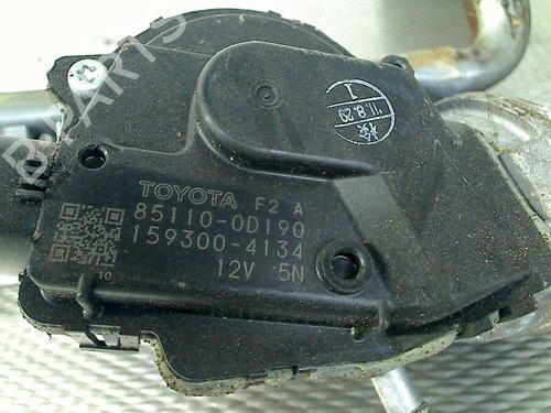 Front wipers mechanism TOYOTA YARIS (_P13_) 1.0 (KSP130_, KSP130) | BP24999337C83 