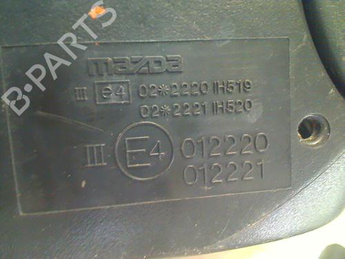 Right mirror MAZDA 2 (DY) 1.4 | BP11304634C27 