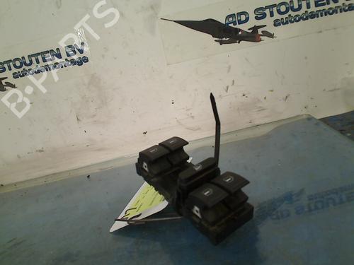 Used Left front window switch SEAT LEON (1P1) 2.0 TDI (140 hp) 25374988