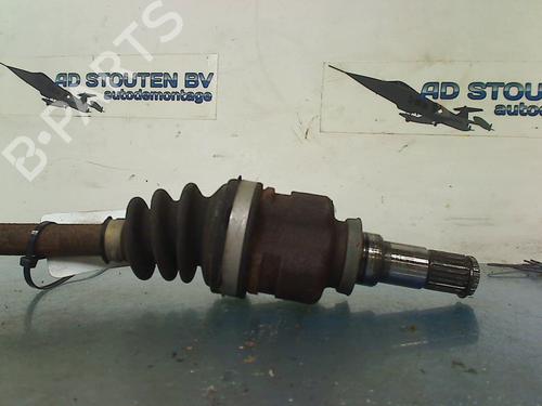 Left front driveshaft TOYOTA AYGO (_B1_) 1.0 (KGB10_, KGB10R) | BP17220500M38 