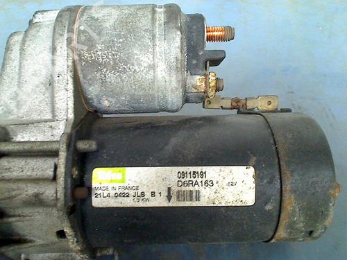 Starter OPEL MERIVA A MPV (X03) 1.6 16V (E75) | BP23142989M8 