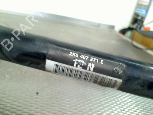 Left front driveshaft VW CADDY III Box Body/MPV (2KA, 2KH, 2CA, 2CH) 1.6 TDI | BP29520859M38 