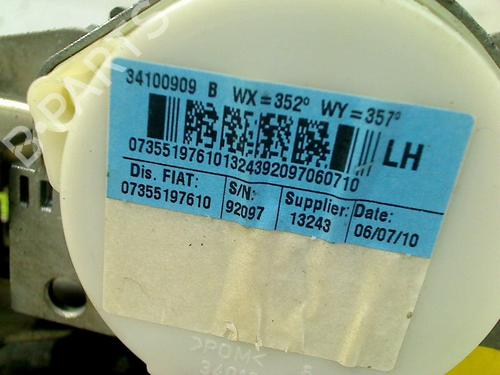Front left seatbelt FORD KA (RU8) 1.2 | BP23335173I26 