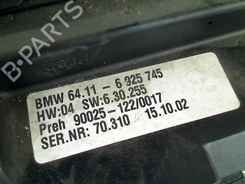 Climate control BMW 7 (E65, E66, E67) 735 i, Li | BP25889860I5 