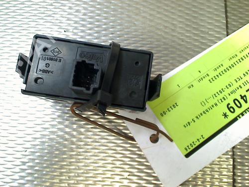 Warning switch RENAULT MEGANE III Hatchback (BZ0/1_, B3_) 1.2 TCe (BZ2B, BZ11) | BP36674100I22 - Image 3