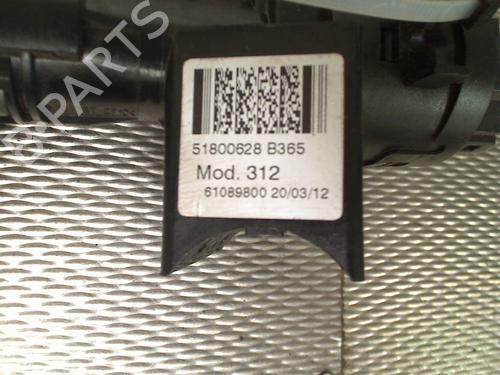 Ignition barrel FIAT PANDA (312_, 319_) 0.9 (312PXG1A) | BP28140401M48 