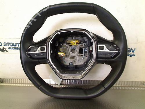 Used Steering wheel PEUGEOT 208 II (UB_, UP_, UW_, UJ_) 1.2 PureTech 100 (101 hp) 25782988
