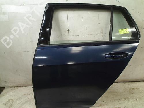 left-rear-door-vw-golf-vii-5g1-bq1-be1-be2-2012-2013-2014-2015-2016-2017-2018-2019-2020-2021-36530009 main image
