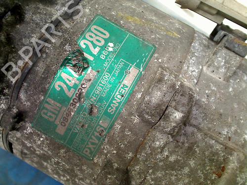 AC compressor SAAB 9-3 (YS3F, E79, D79, D75) 1,8t | BP15526072M34 