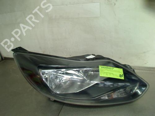 Used Right headlight Right headlight FORD FOCUS III Turnier 1.6 EcoBoost (150 hp) 40008317 40008317