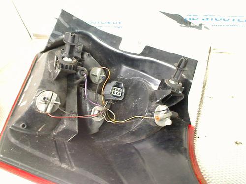 Left taillight FORD FOCUS III 1.0 EcoBoost | BP25822357C34 