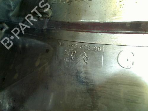 Left taillight CITROËN C4 Picasso I MPV (UD_) 1.6 HDi | BP11327430C34 