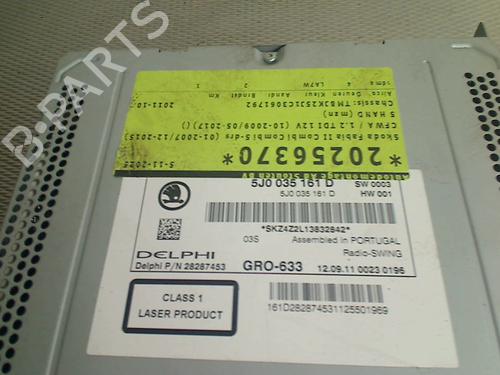 Electronic module SKODA FABIA II Combi (545) 1.2 TDI | BP30874943M83 