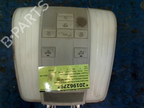 Interior roof light MERCEDES-BENZ E-CLASS T-Model (S212) E 200 CDI / BlueTEC (212.205, 212.206) | BP13100725I8 