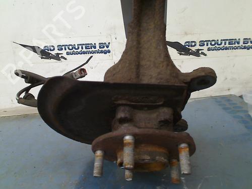 Right front steering knuckle NISSAN QASHQAI / QASHQAI +2 I (J10, NJ10, JJ10E) 1.6 | BP15528932M26 