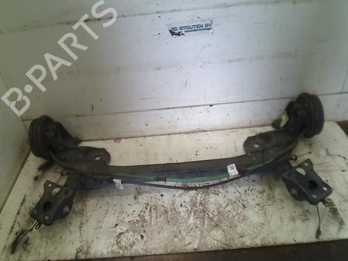 Used Rear axle FIAT FIORINO Box Body/MPV (225_) 1.4 (225AXA1A, 225BXA1A) (78 hp) 11325488