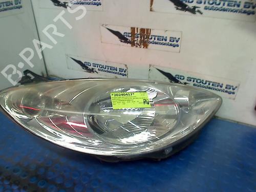 Lyskaster høyre PEUGEOT 1007 (KM_) 1.4 HDi (68 hp) 31269854