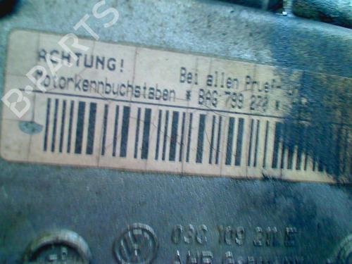 Engine VW GOLF V (1K1) 1.6 FSI | BP32515236M1 