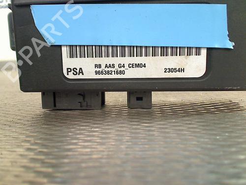 Control unit CITROËN C3 Picasso (SH_) 1.4 VTi 95 (SH8FSC, SH8FP0, SH8FP6) | BP33421864M11 - Image 6