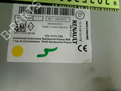 Electronic module RENAULT CAPTUR I (J5_, H5_) 1.2 TCe 120 | BP30435362M83 