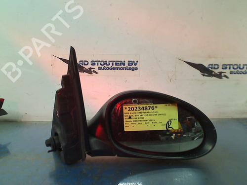 Used Right mirror BMW 1 (E87) 118 i (129 hp) 16052455