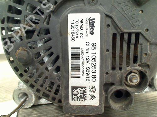 Alternator CITROËN BERLINGO Box Body/MPV (B9) 1.6 HDi / BlueHDi 75 | BP38757446M7 - Image 2