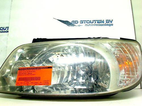 Used Left headlight HYUNDAI MATRIX (FC) 1.6 (103 hp) 11302136