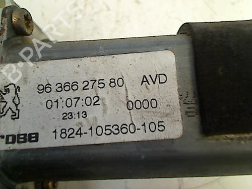 Front right window mechanism PEUGEOT 206 CC (2D) 1.6 16V (2DNFUF, 2DNFUR) | BP11314240C23 