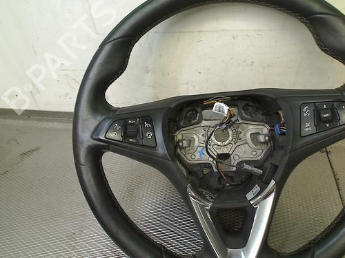 Steering wheel OPEL CORSA E (X15) 1.3 CDTI (08, 68) | BP38685053C49 - Image 3