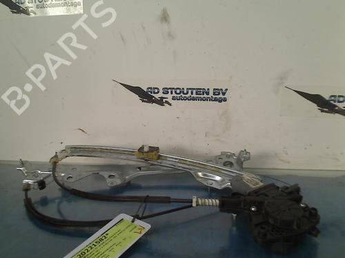 Used Front left window mechanism RENAULT MEGANE IV Hatchback (B9A/M/N_) 1.5 dCi 110 (B9A3) (110 hp) 13499246