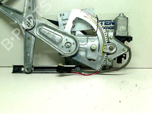 Used Rear right window mechanism KIA SORENTO I (JC) 3.3 V6 4WD (248 hp) 11300666
