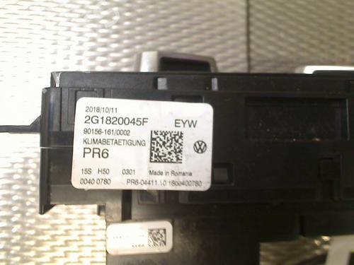 Climate control VW POLO VI (AW1, BZ1, AE1) 1.0 TSI | BP31060114I5 