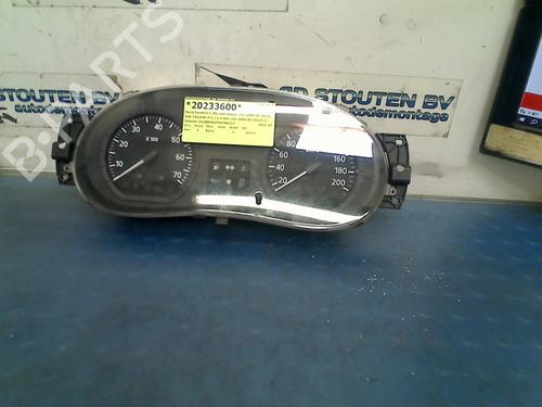 Used Display monitor DACIA SANDERO 1.2 16V (75 hp) 21147599