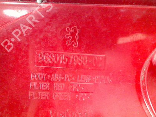 Right taillight PEUGEOT 207 SW (WK_) 1.6 16V | BP29394552C35 