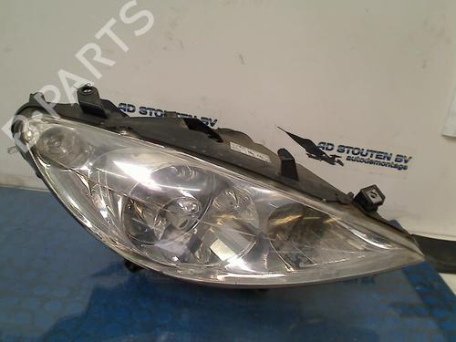 Right headlight PEUGEOT 307 CC (3B) 2.0 16V | BP15384991C29 