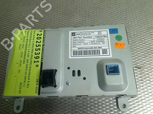 Afficheur OPEL ASTRA J (P10) 1.6 (68) (115 hp) 31829141