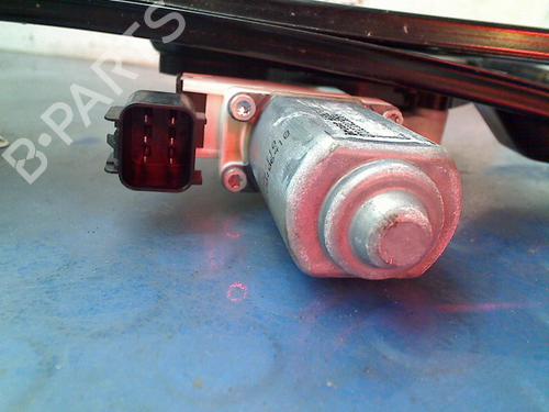 Front right window mechanism FORD FOCUS III 1.6 TDCi ECOnetic | BP11916965C23 