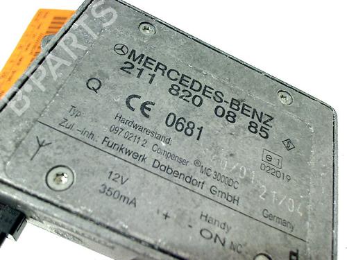Electronic module MERCEDES-BENZ C-CLASS (W203) C 30 CDI AMG (203.018) | BP11303707M83 