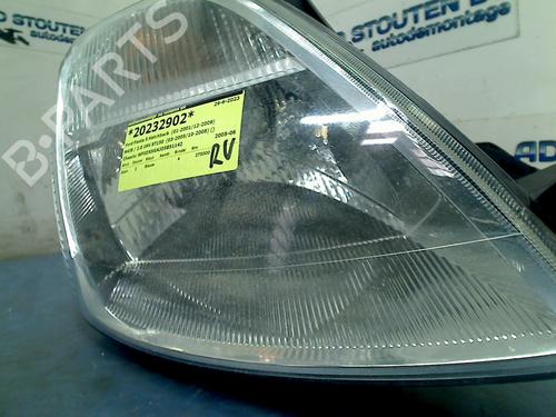 Right headlight FORD FIESTA V (JH_, JD_) ST150 | BP13710605C29 