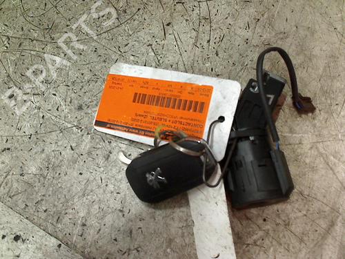 Used Ignition barrel PEUGEOT 208 I (CA_, CC_) 1.2 VTI 82 (82 hp) 13235724