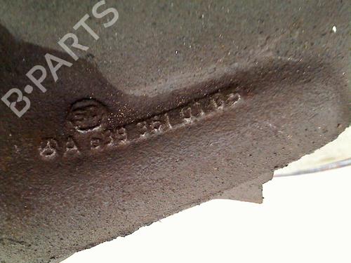 Rear differential MERCEDES-BENZ VIANO (W639) CDI 3.0 (639.811, 639.813, 639.815) | BP15528935M24 