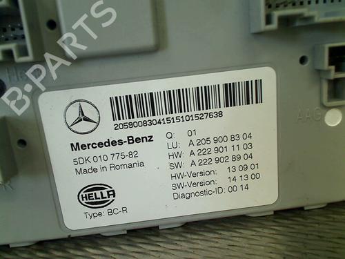Elektronisk modul MERCEDES-BENZ C-CLASS (W205) C 350 e (205.047) | BP29478627M83 