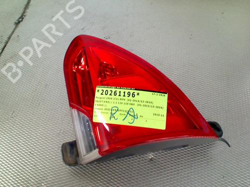 Used Right taillight Right taillight 38085607 38085607