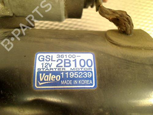 Starter KIA SOUL I (AM) 1.6 CVVT | BP37756778M8  - Image 5